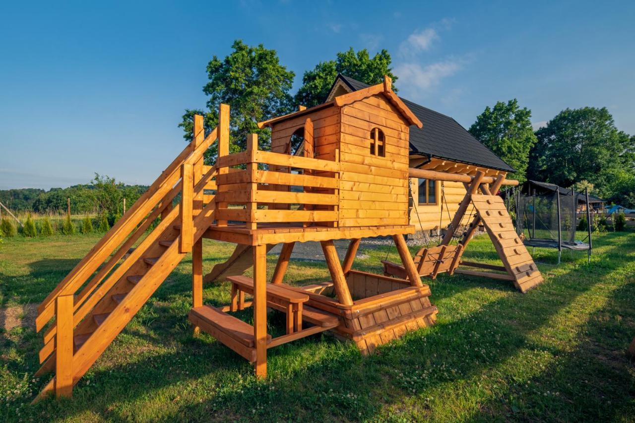 Sudecki Dym Z Kominkiem Kolo Karpacza. Agroturystyka Janowice Wielkie Εξωτερικό φωτογραφία