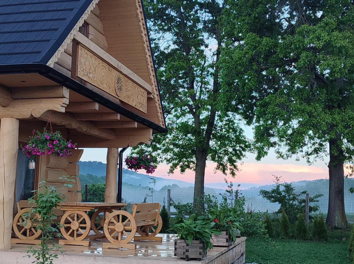 Sudecki Dym Z Kominkiem Kolo Karpacza. Agroturystyka Janowice Wielkie Εξωτερικό φωτογραφία